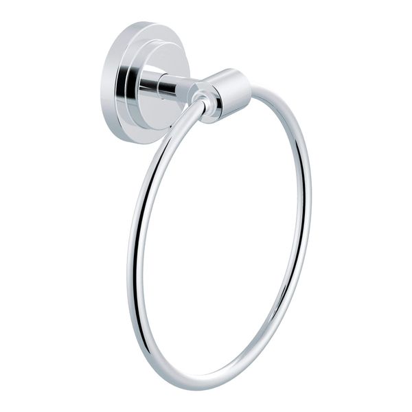 Moen DN0786CH Iso Bathroom Hand Towel Ring, Chrome