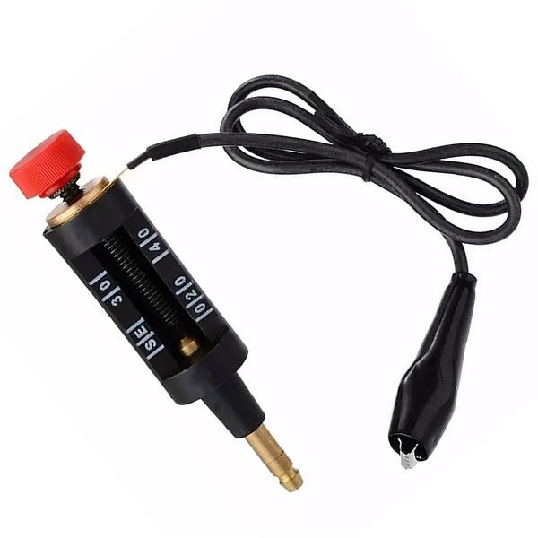 Spark Plug Tester, Ignition Checker, Ignition Measurement Tool, Spark Measurement, Plug Checker, Adjustable, Circuit Diagnostic, Diagnostic Tool, For Small Engines