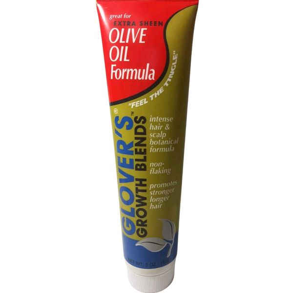 Glover's Growth Blends Olive Oil Formula For Extra Sheen 5 Oz