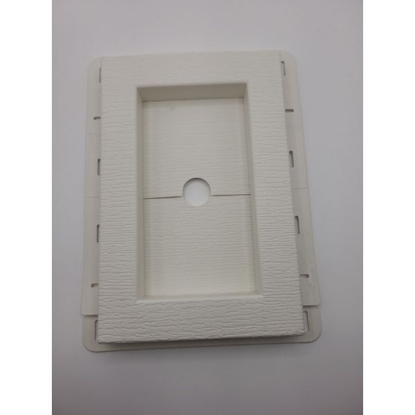 Mid-America Split Block Mount for Fiber Cement Siding 001, B5