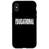 iPhone X/XS Awesome Educational Diagnostician A School Special Educator Case