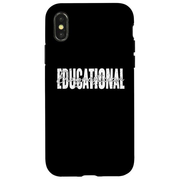 iPhone X/XS Awesome Educational Diagnostician A School Special Educator Case