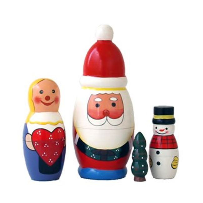 SANTACRYOSHIKA [NORD] Santa Clyoshka Matryoshka