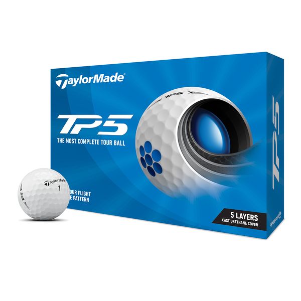 TaylorMade 2021 TaylorMade TP5 Golf Balls