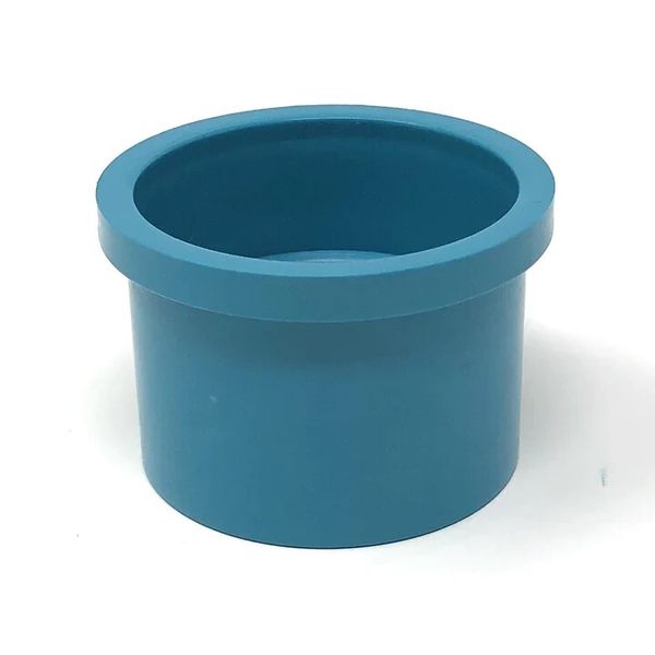 Caretaker 99 In-Floor Cleaning Head Collar 2" (Tile Blue) Replacement 1-9-142