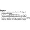 27pc 1/4"Drive SAE & Metric Supertorque®6P