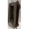 Sable Brown Hose Bib Split Recess J-Block Mounting Vinyl Siding 3/4” Spigot