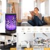 Daroma Skull Essential Oil Diffuser,100ml Metal Aromatherapy Ultrasonic CoolMist
