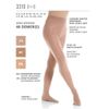 Mondor 3310 Women's Skating Tight Footed (Medium, Suntan)