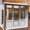 1/10 Scale Dollhouse Western Style General Store Shelf Set