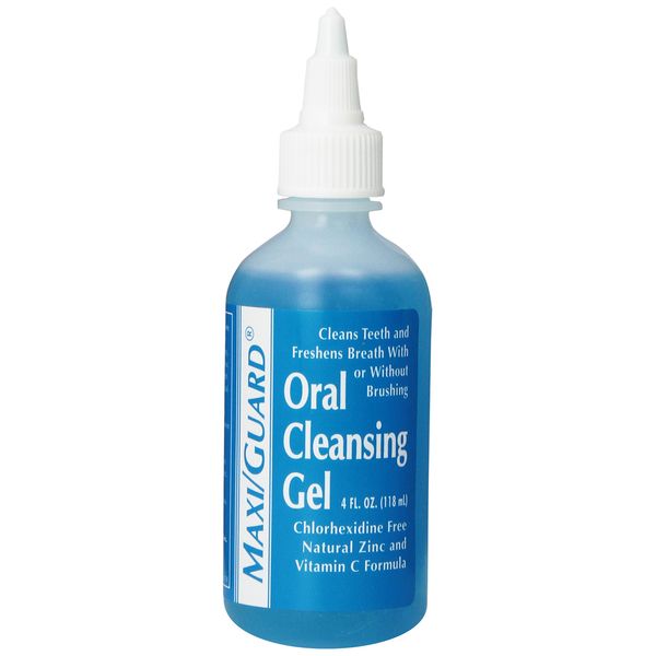 Maxi-Guard Oral Cleansing Gel, 4-Ounce