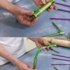 Sugar Paste Extruder with 20 Tips Sugar Craft Fondant Cake Decorating Tool Paste Extruder Clay
