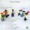 LEGO 71048-10 Pirate Quartermaster Minifigure Series 27