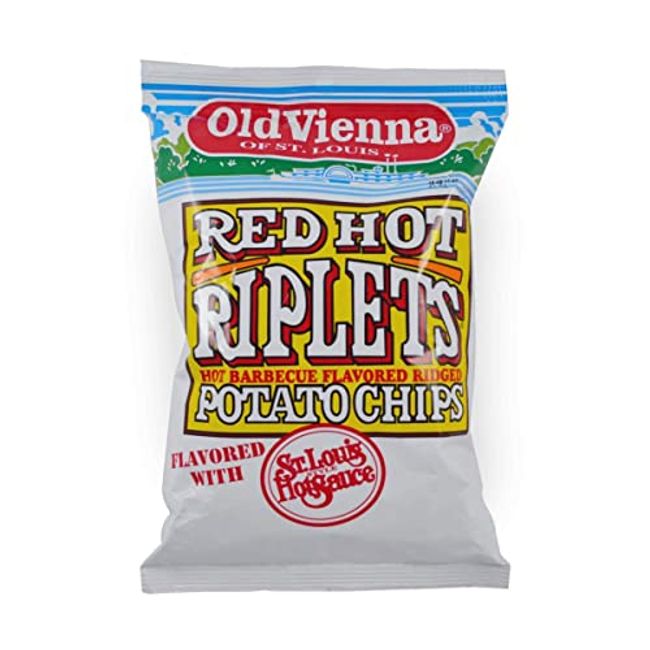 Old Vienna Riplets | All-Dressed Flavored Ridged Potato Chips | 9 oz. Bag | 2022029764