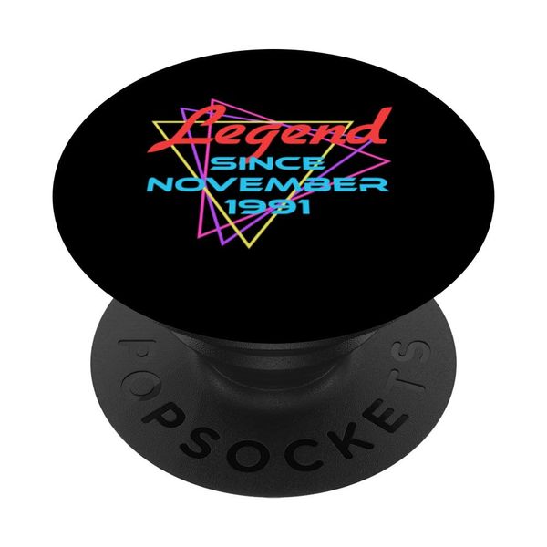 Legend Since November 1991 PopSockets Adhesive PopGrip
