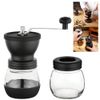 TMZ® Manual Coffee Bean Grinder Adjustable Coarseness Ceramic Handheld Mill Maker