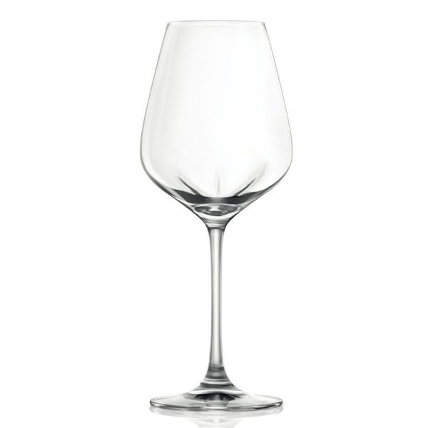 Toyo Sasaki Glass Wine Glass, Fine Crystal Gift, DESIRE Designer, 14.2 fl oz (420 ml), Beautiful and Durable, Fine Clear, White Wine Glass, Break-Resistant, Made in Japan, Dishwasher Safe, Stylish, RN-13280CS