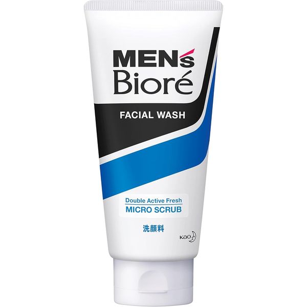 [Bulk Purchase] Men's Biore Micross Scrub Face Wash x 2 Sets
