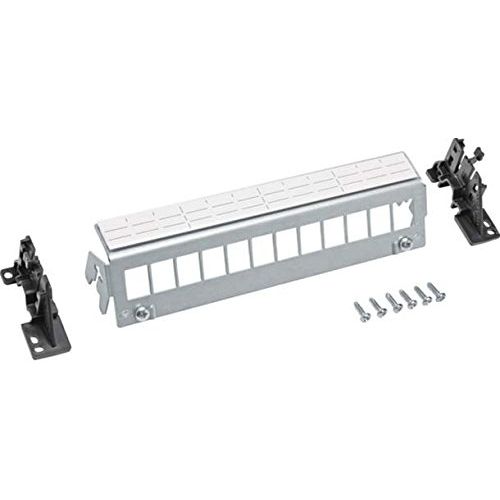 Hager Keystone network-Patchpanel CAT 6a, CAT 7, CAT 7a