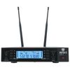 Rockville RWM-DSP-L2 Dual Lapel+Headset UHF 200Ch Microphone System DSP Control