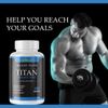 Blood Flow Titan Boost Pro- Men's Health & Performance- 60 Tablets
