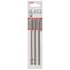 Bosch 2607001758 Extra Hard Screwdriver Bit Set (3-Piece)