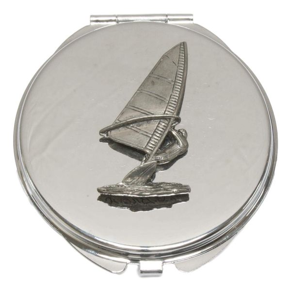 Wind Surfing Compact Mirror Handbag Gift With Free Engraving 395
