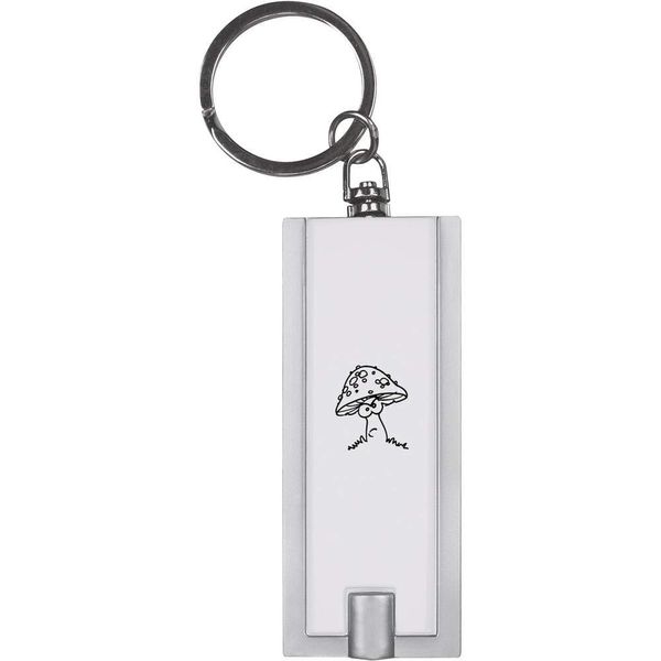 'Angry Mushroom' Keyring LED Torch (KT00016487)