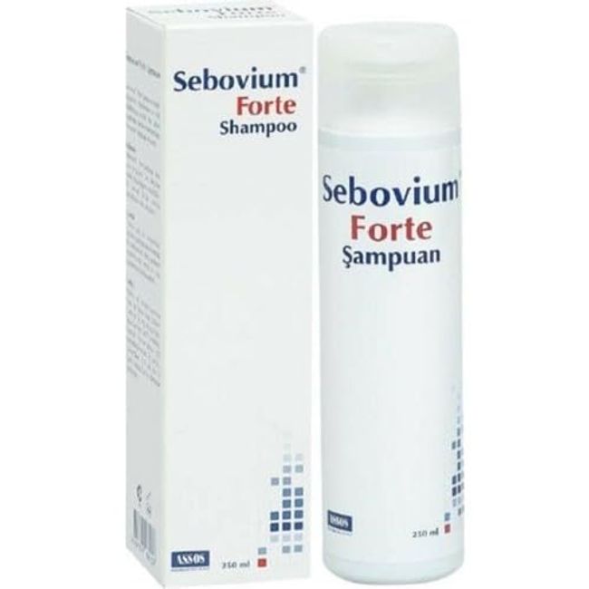 Sebovium Forte Şampuan 250 ml