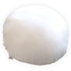 iFabric Nude Cushion, Round Shape, For Covers, 15.7 inches (40 cm), Back Pad Type, Compression