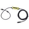 USB-Sc09-Fx Programming USB Cable Fit, Programming Cable for Mitsubishi Fx1s/1n/2n/3u Fx Series PLC 2.5 Meters