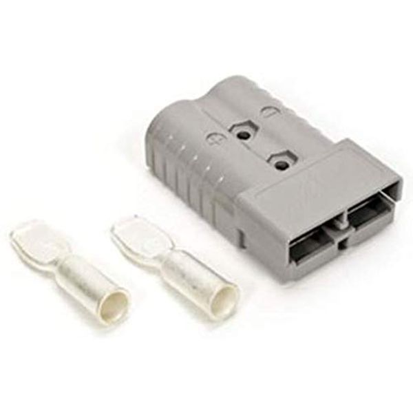 SB 350 Blue Connector Complete with 4/0 Tips