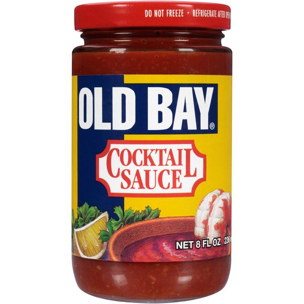 OLD BAY Cocktail Sauce, 8 fl oz