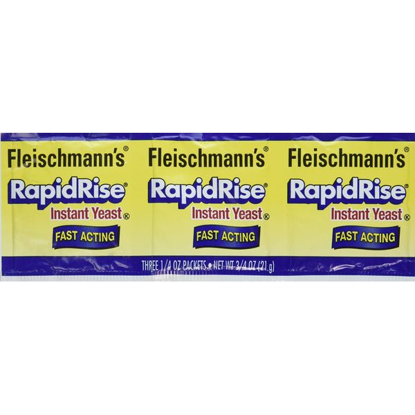 Fleischmann's Rapid Rise Instant Yeast Fast Acting