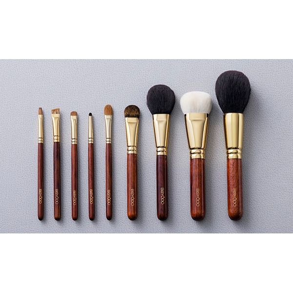 [Hometown Tax] I113 BISYODO Makeup Brush Set of 9