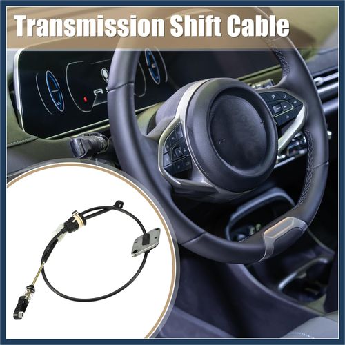 INFINAUTO Automatic Transmission Shifter Cable Gear Shift Control Lever Selector Cable No.52109781AF for Dodge Nitro 2007-2011 Stylish Design