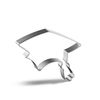 WDYJMALL Graduation PhD Cap with Tassel Shape Cookie Cutter