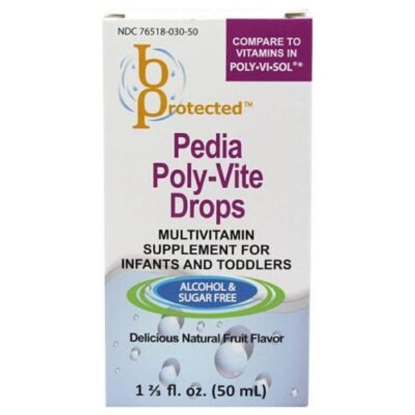 Pedia Poly-Vite Drops  50 ml By B Protected