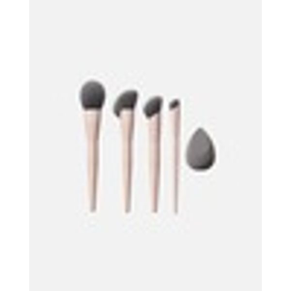 SHAPING ESSENTIALS BAMBOO & CHARCOAL INFUSED FACE BRUSH SET