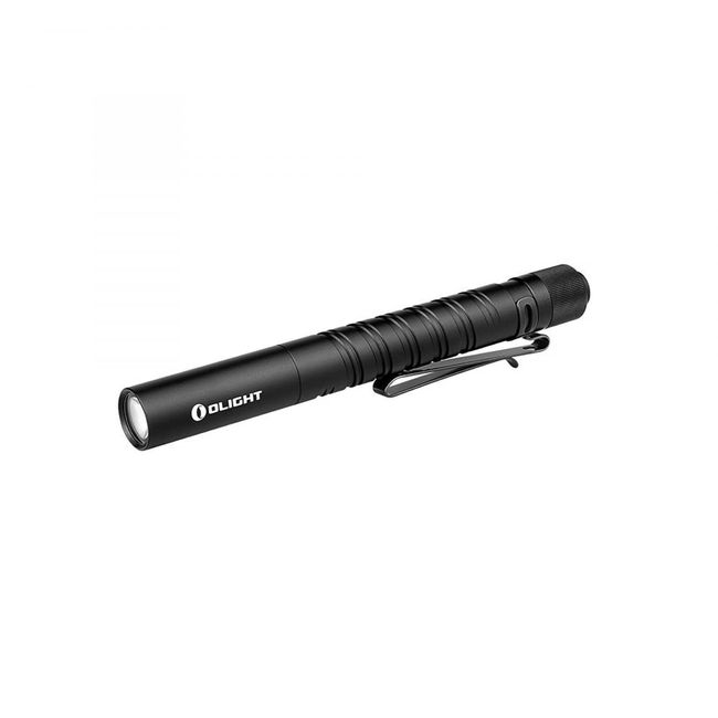 Olight I3T Plus Pen Light, Handy, EDC Flashlight, LED Light, 250 Lumens, IPX8 Proof, Water/Tail Switch, Lightweight, Compact, AAA Batteries (AAA), For Disaster Prevention, Night Walks, Outdoors,