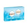 ARTIFICIAL TEETH - TOP & LOWER 12 TEETH FOR BRACES RESIN