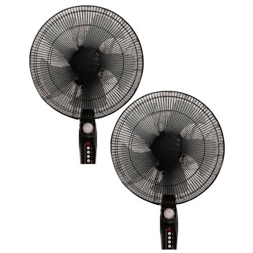 Asekonc 2 Pack Round Electric Fan Guard Dust Cover，Damp-Proof Cover for Pedestal Fan Summer Washable Dustproof Safety Fan Protection