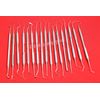 New 17 EA Assorted Dental Scaler PROBE CURETTE Pick Tools Set Dental instruments