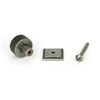 From The Anvil Pewter Brompton Cabinet Knob - 25mm (Square)