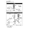 amon 3225 Attachable Push Switch, On-Off, DC 12V, 200mA, Light Color: White