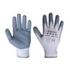 Click 2000 Nylon Work Gloves Nitrile Palm Dipped 10 Pack, XL/10