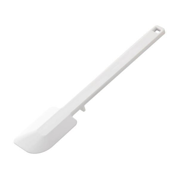 Yamazaki Industries 4276 Tower Collection Silicone Spatula, White, Approx. W 2.2 x D 10.2 x H 10.2 inches (5.5 x 2 x 26 cm), Heat Resistant