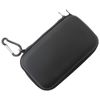 WELURE Protective Carrying Cases Compatible for Nintendo DS Lite NDSL 3DS, Black