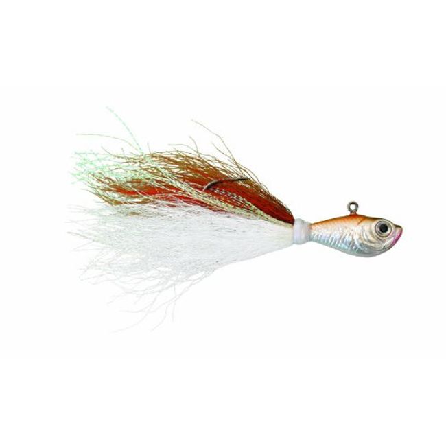 Spro SBTJML-3 Prime Bucktail Jig, 3-Ounce, Mullet