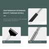 Stainless Steel Telescopic Back Massager Tool - Portable Extendable Back Scratcher